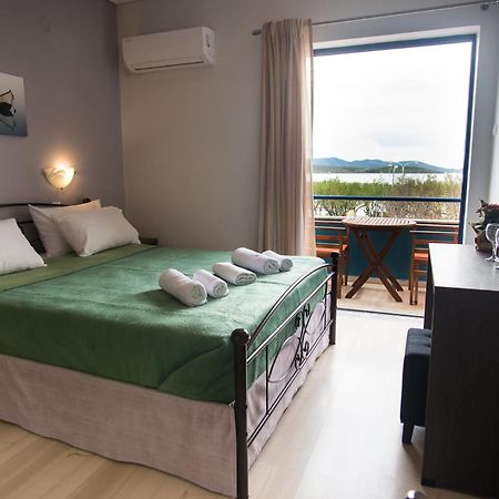 Galazio Limani - Rooms To Let Moúdhros Exteriör bild