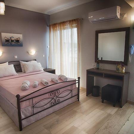 Galazio Limani - Rooms To Let Moúdhros Exteriör bild