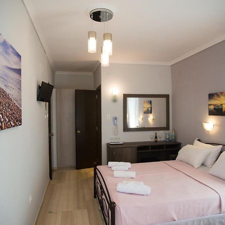 Galazio Limani - Rooms To Let Moúdhros Exteriör bild