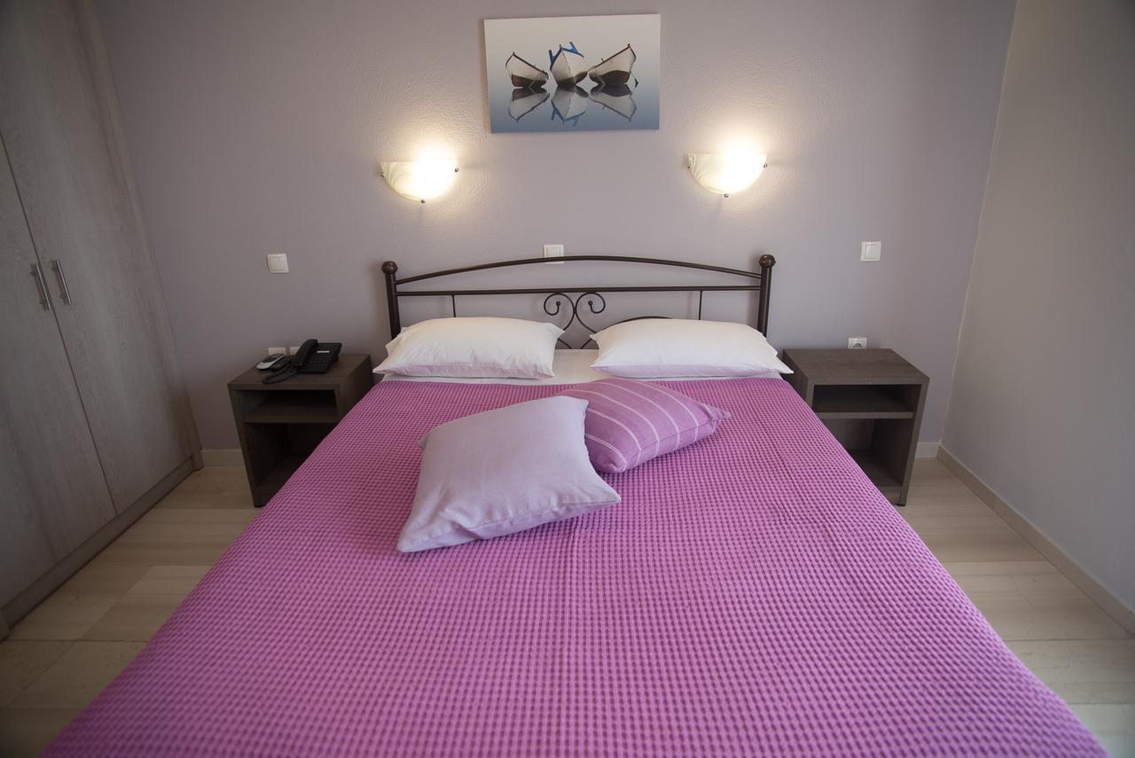 Galazio Limani - Rooms To Let Moúdhros Exteriör bild