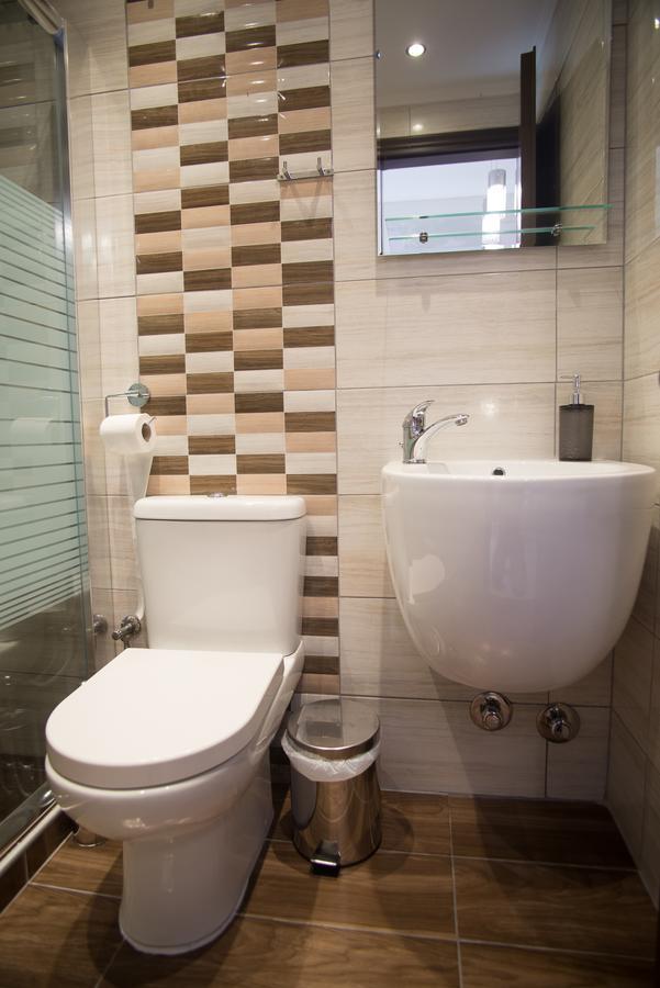 Galazio Limani - Rooms To Let Moúdhros Exteriör bild