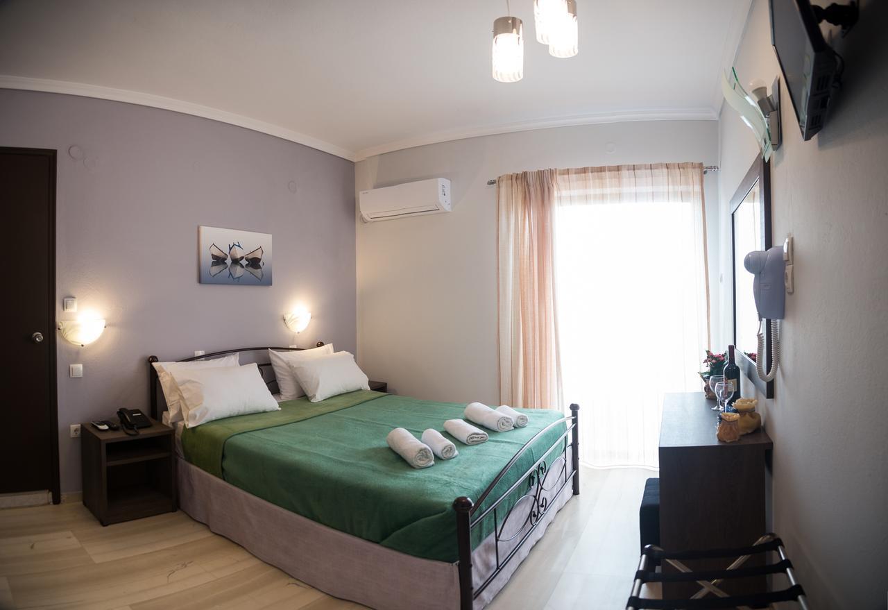 Galazio Limani - Rooms To Let Moúdhros Exteriör bild