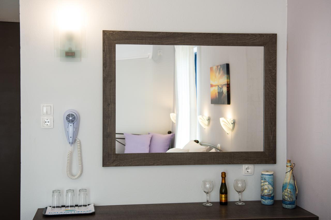 Galazio Limani - Rooms To Let Moúdhros Exteriör bild
