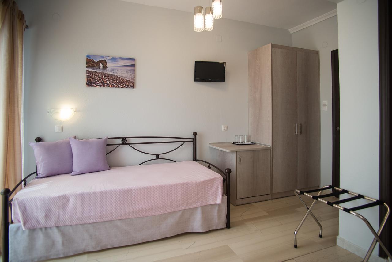 Galazio Limani - Rooms To Let Moúdhros Exteriör bild